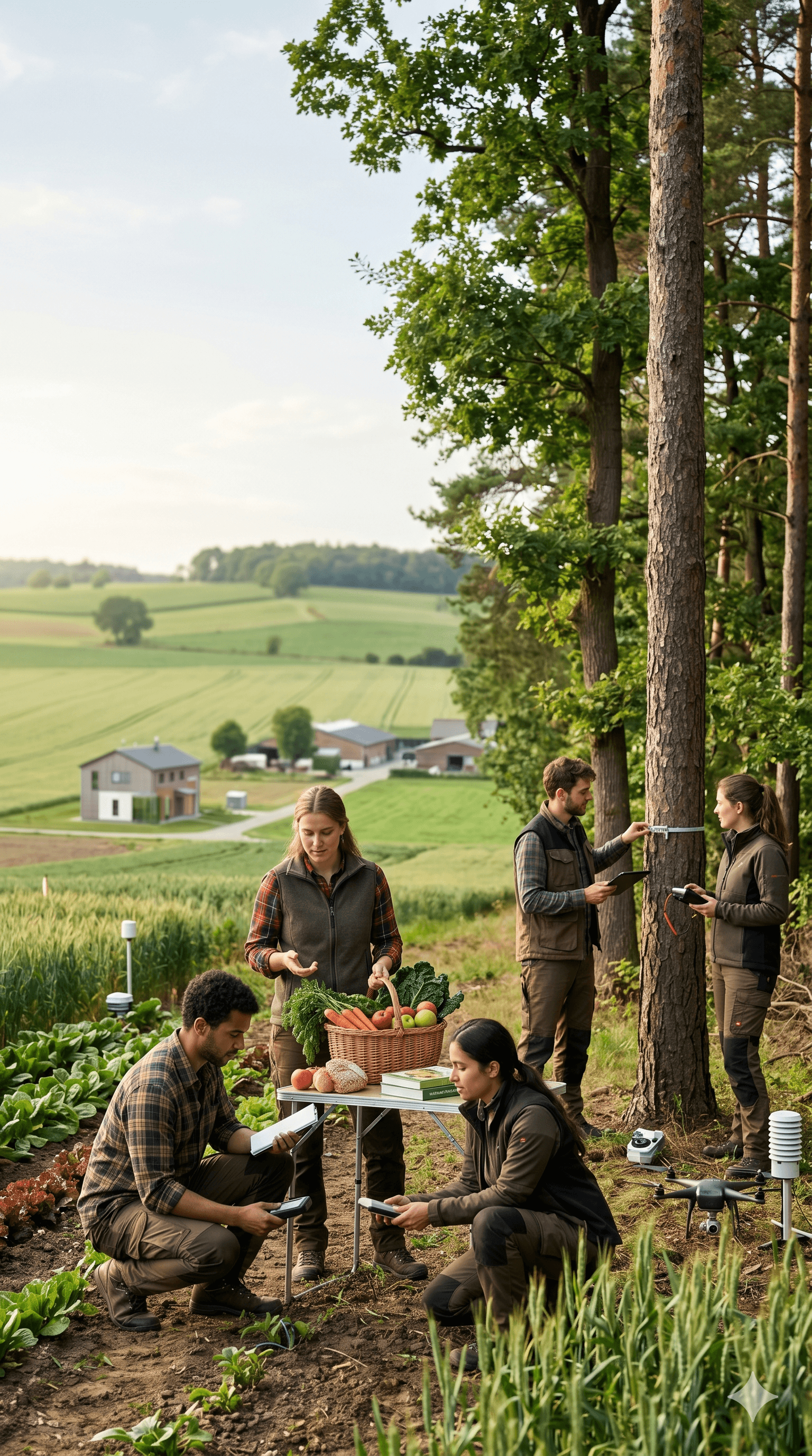 Agriculture, Forestry & Food Science