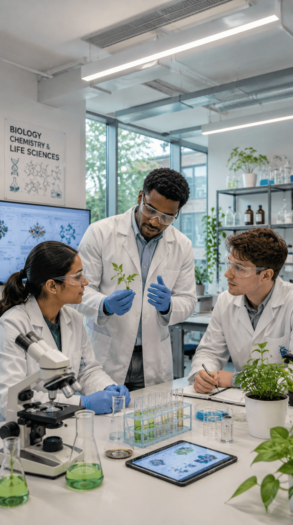 Biology, Chemistry & Life Sciences
