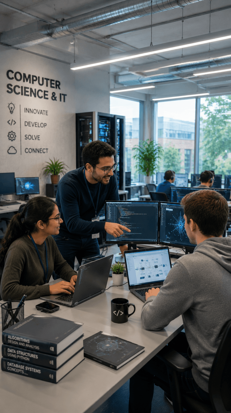 Computer Science & IT